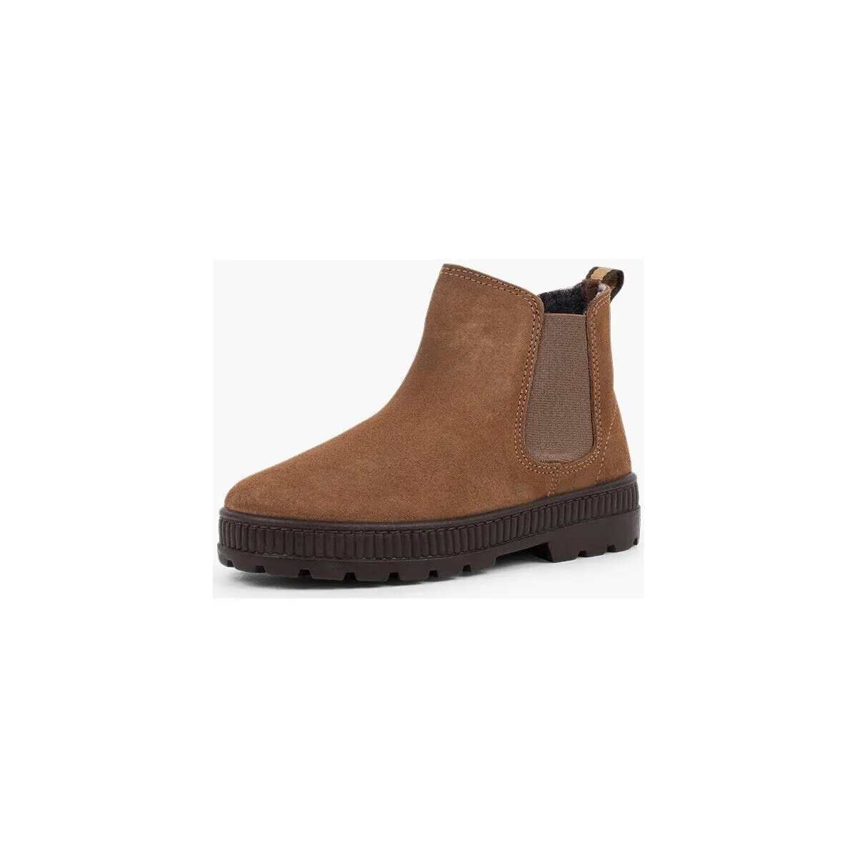 Botas Niños Suela Track Con Elástico