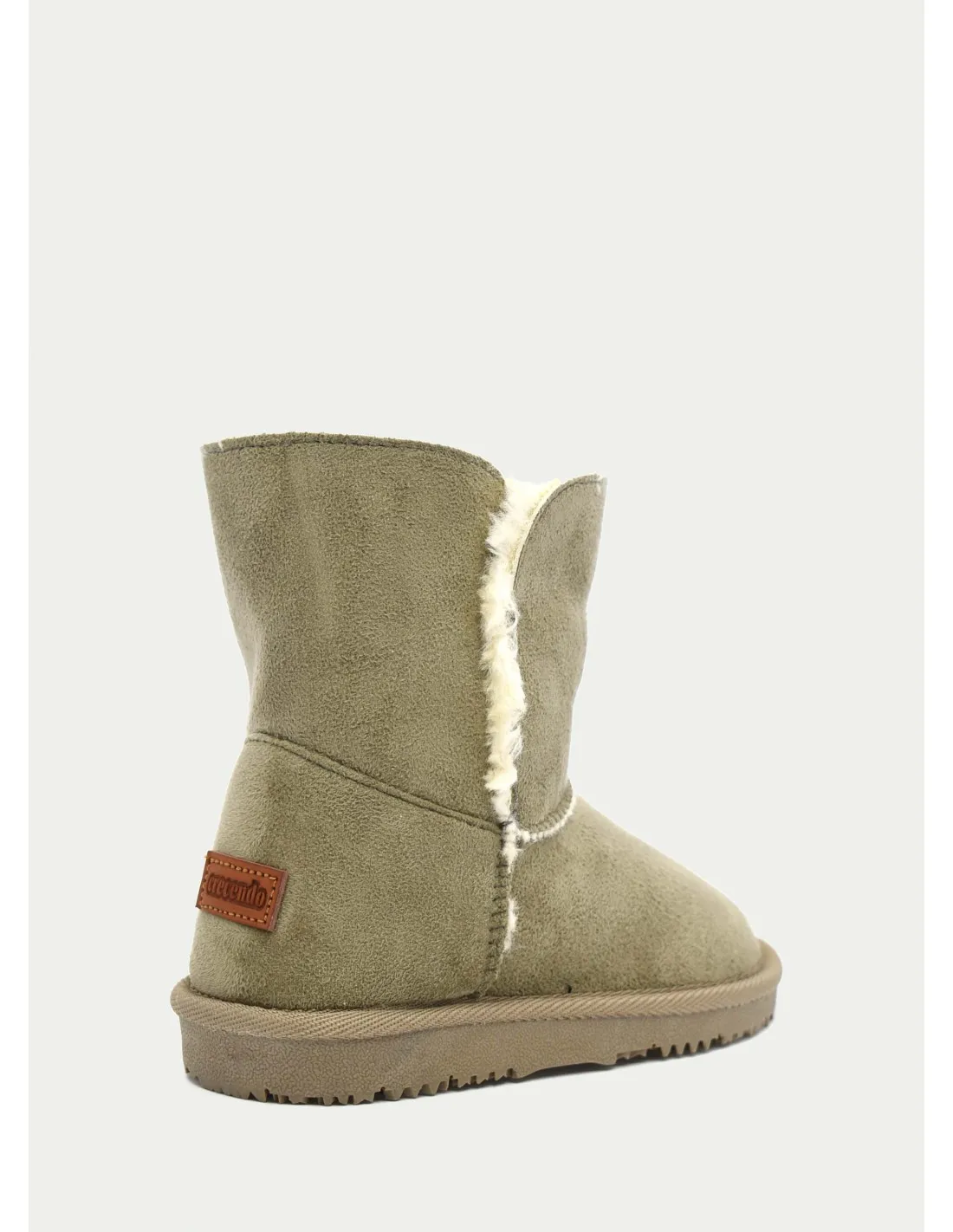 BOTAS Y BOTINES CRECENDO 2239 TAUPE 