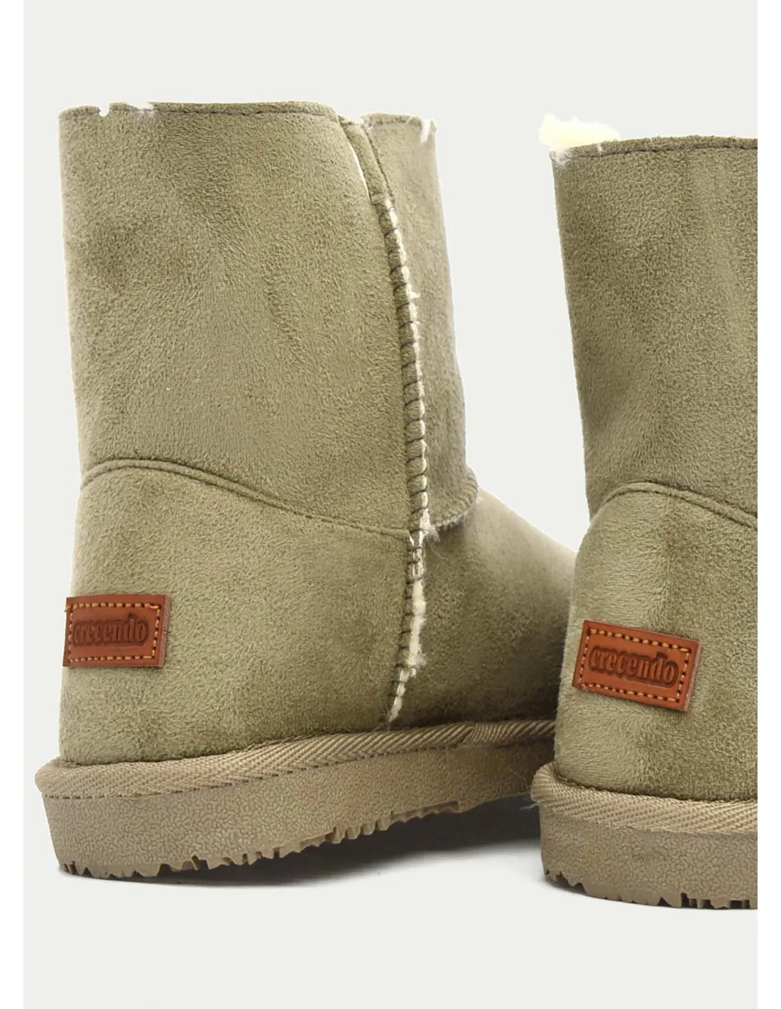 BOTAS Y BOTINES CRECENDO 2239 TAUPE 