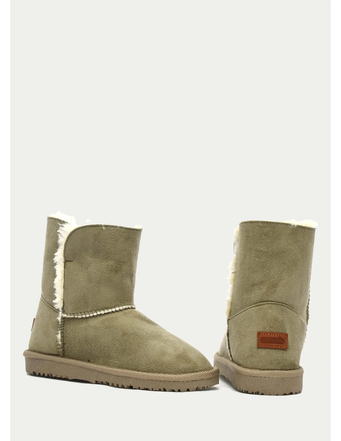 BOTAS Y BOTINES CRECENDO 2239 TAUPE 