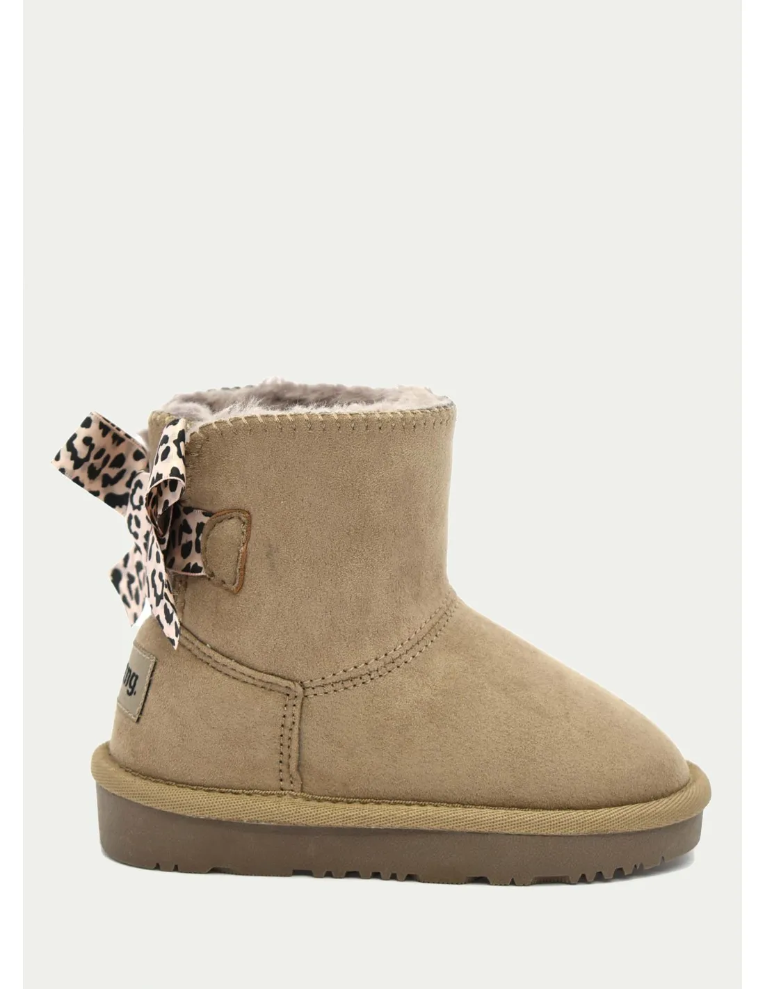 BOTAS Y BOTINES MUSTANG KIDS 47951 MARRON 