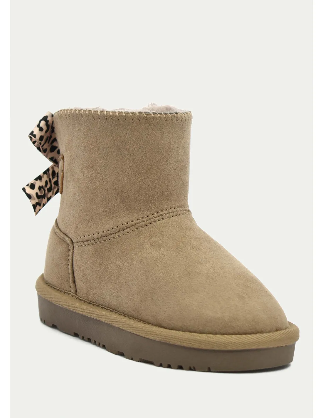 BOTAS Y BOTINES MUSTANG KIDS 47951 MARRON 
