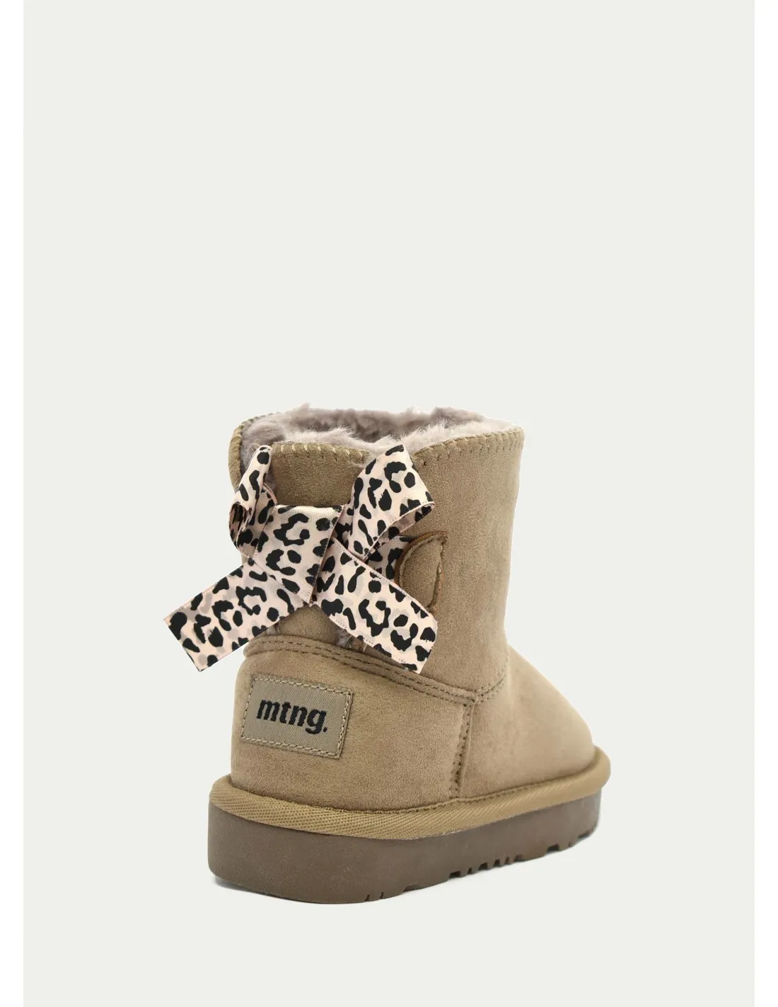 BOTAS Y BOTINES MUSTANG KIDS 47951 MARRON 