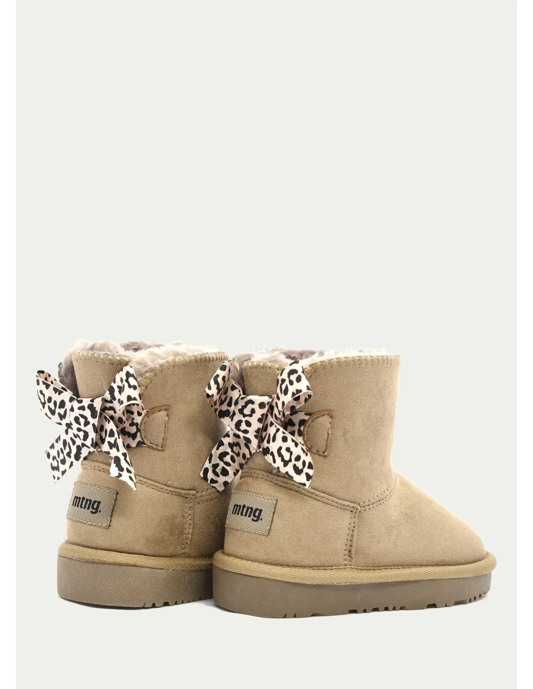 BOTAS Y BOTINES MUSTANG KIDS 47951 MARRON 