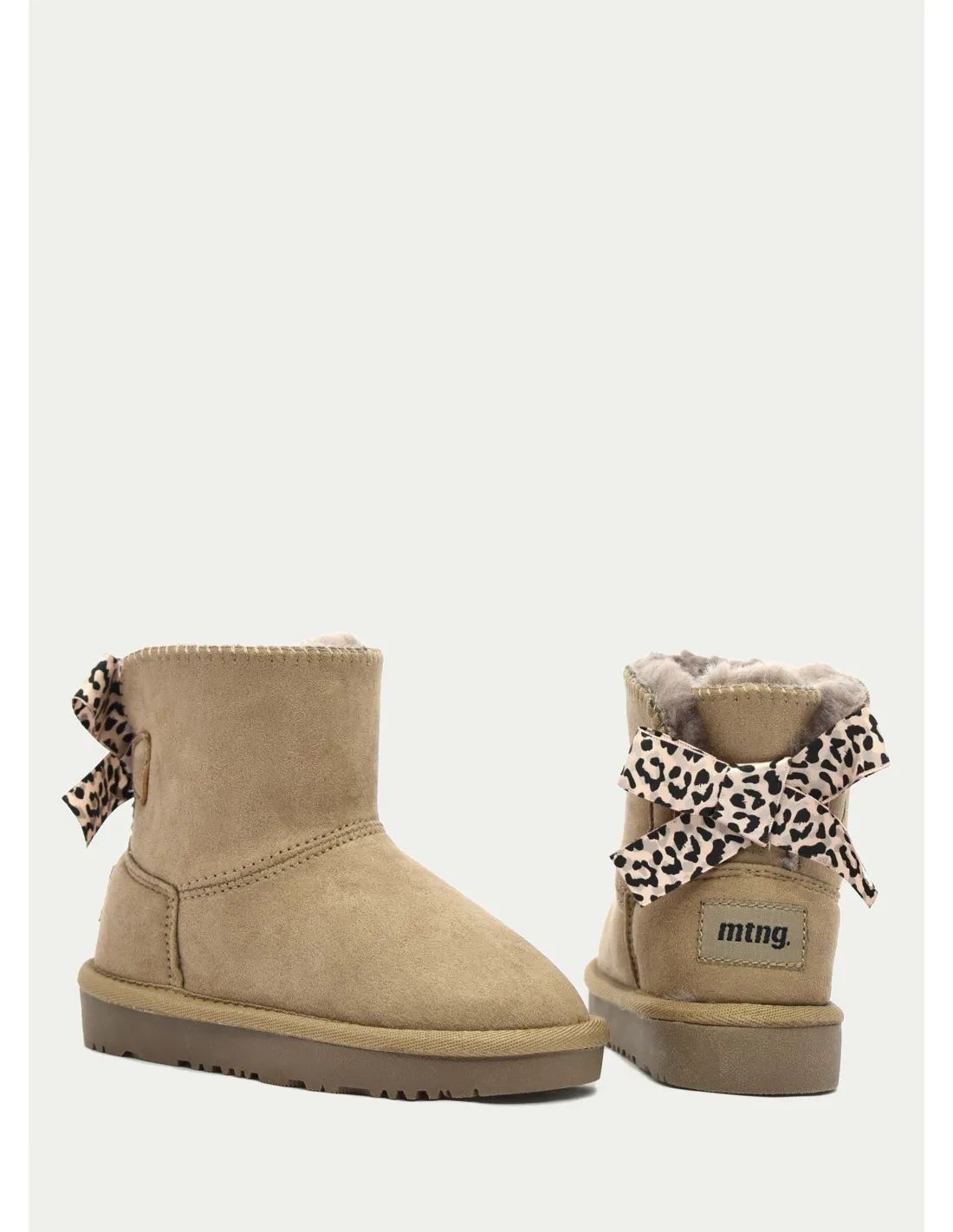 BOTAS Y BOTINES MUSTANG KIDS 47951 MARRON 