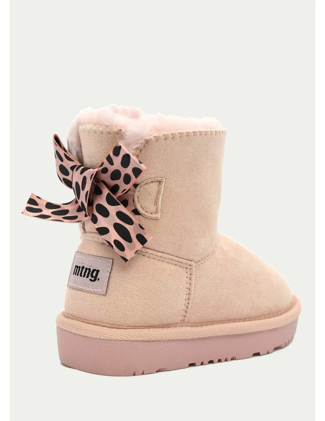 BOTAS Y BOTINES MUSTANG KIDS 47951 ROSA 