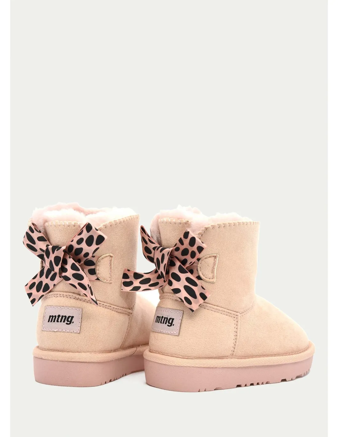 BOTAS Y BOTINES MUSTANG KIDS 47951 ROSA 