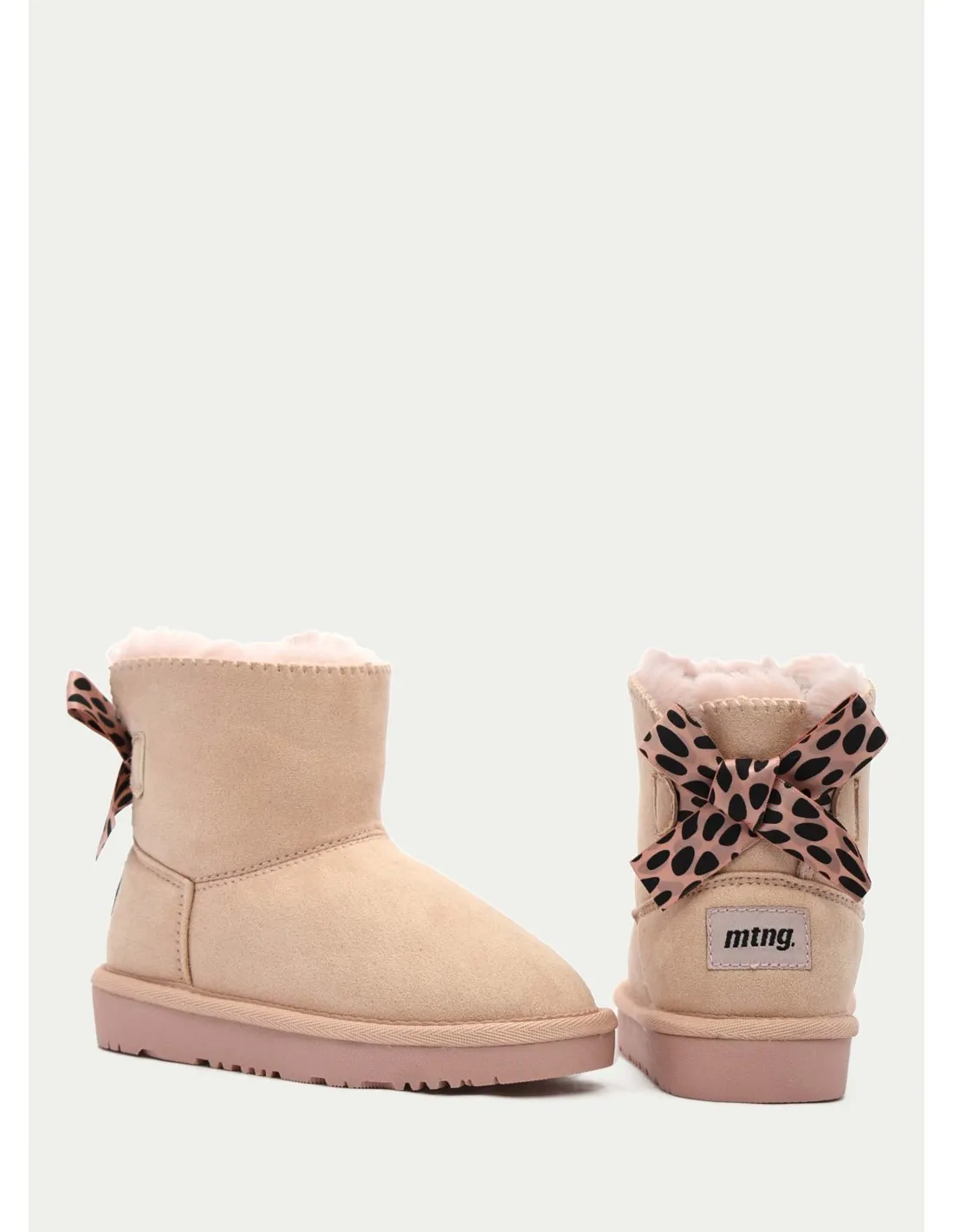 BOTAS Y BOTINES MUSTANG KIDS 47951 ROSA 