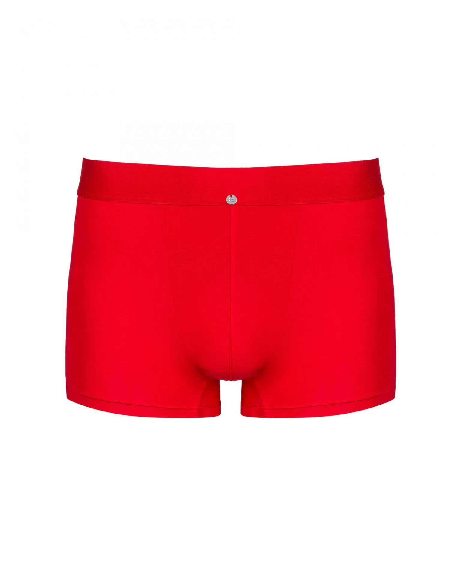 Boxer masculino intrigante rojo