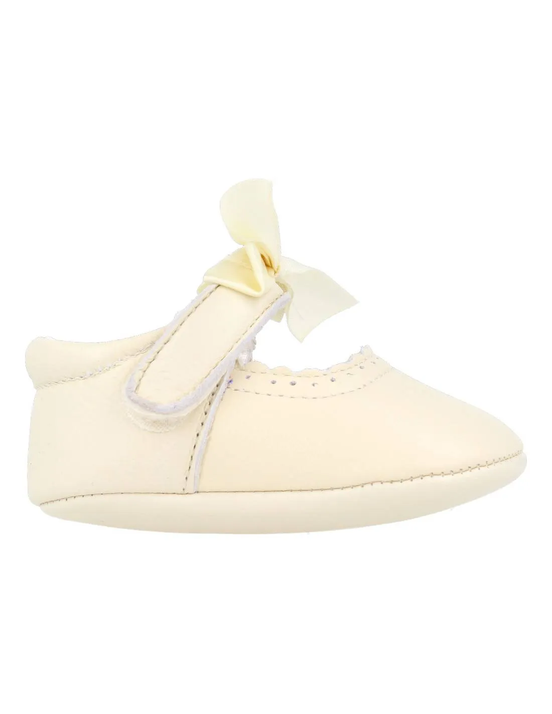 BUBBLE KIDS  ZAPATITO BEBé PIEL MERCEDITA BEIGE