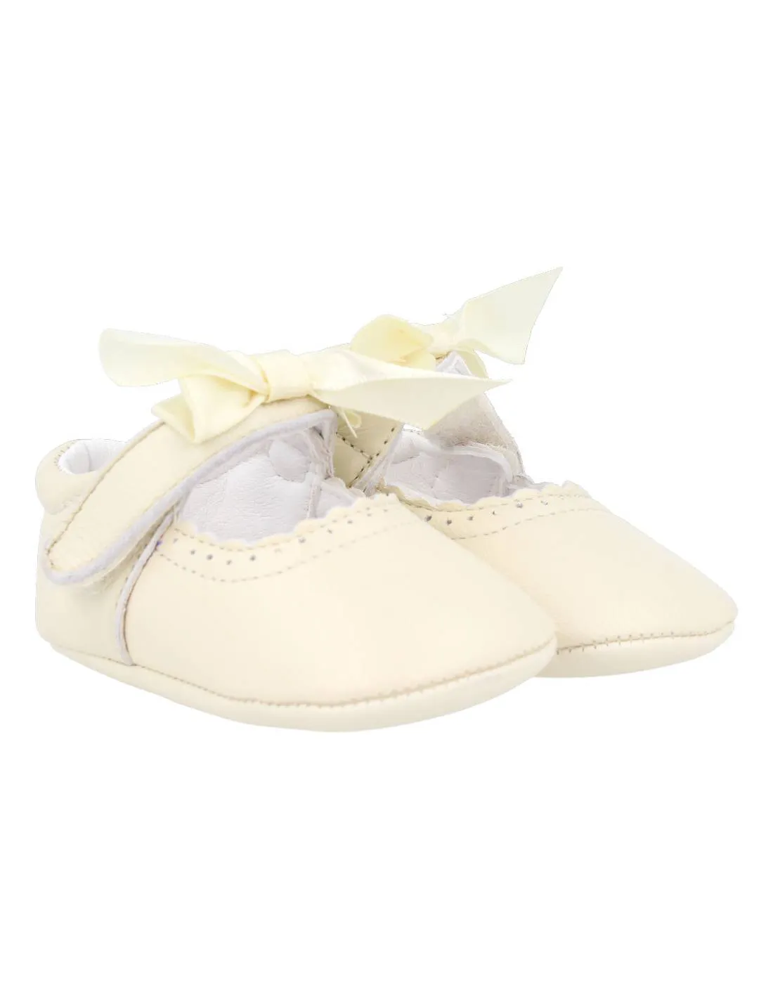 BUBBLE KIDS  ZAPATITO BEBé PIEL MERCEDITA BEIGE