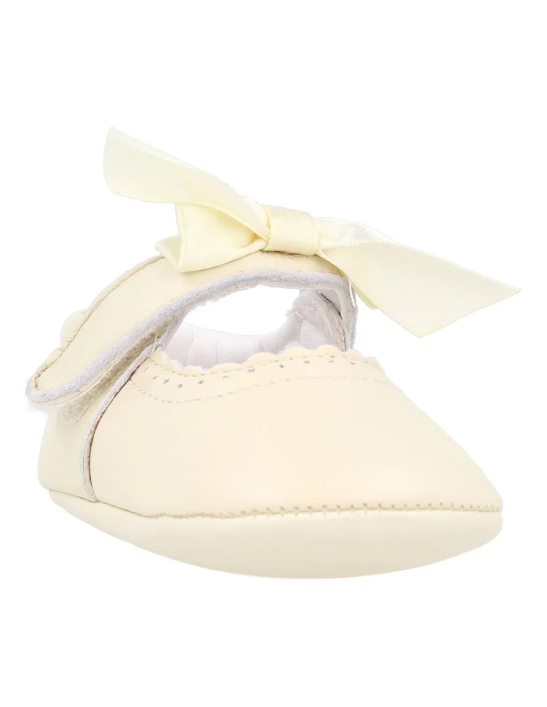 BUBBLE KIDS  ZAPATITO BEBé PIEL MERCEDITA BEIGE