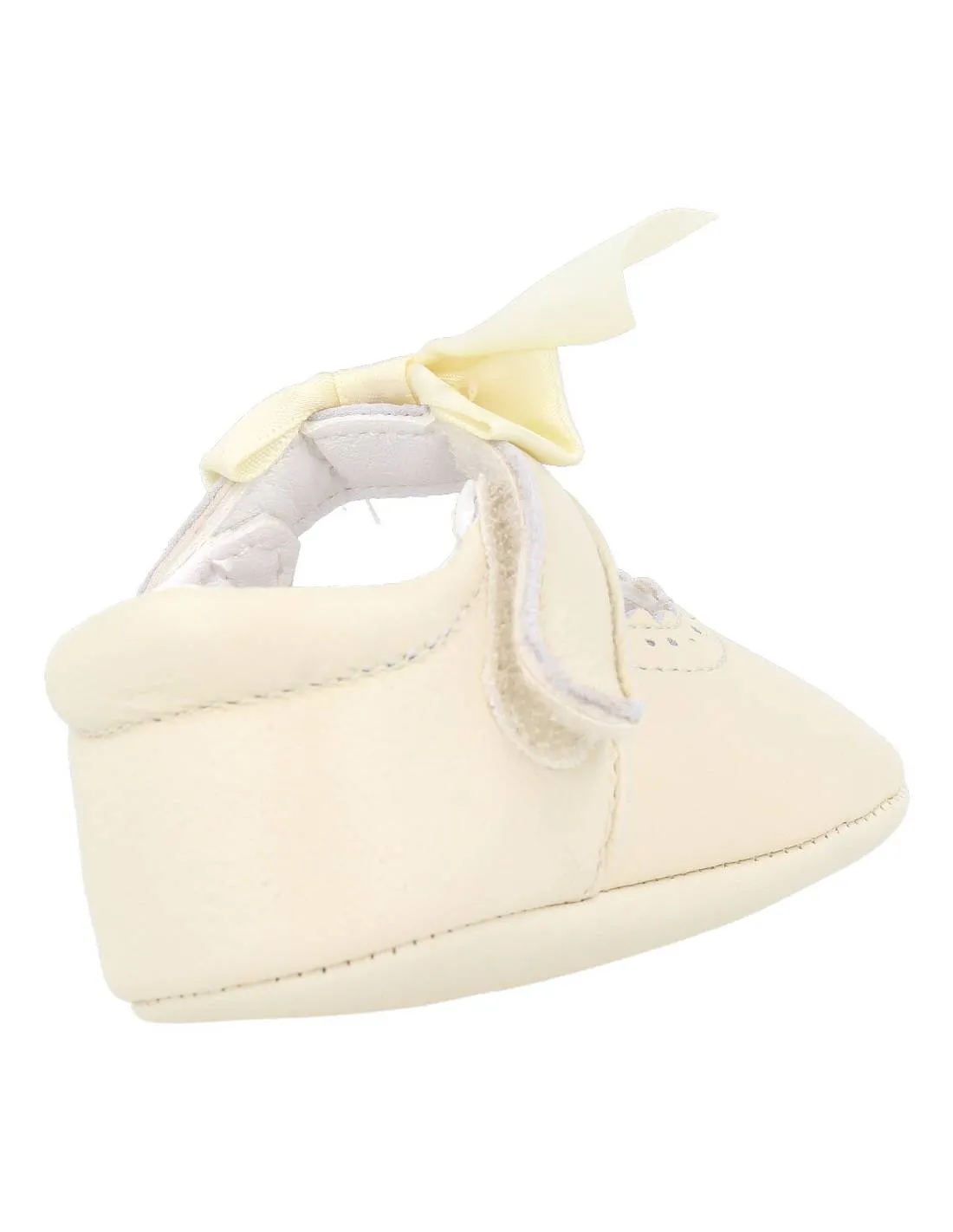 BUBBLE KIDS  ZAPATITO BEBé PIEL MERCEDITA BEIGE