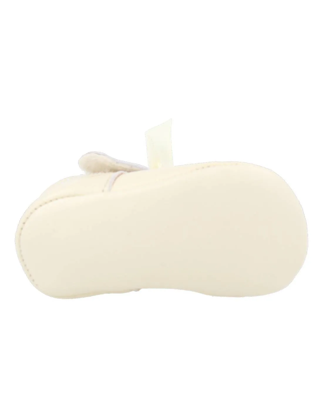 BUBBLE KIDS  ZAPATITO BEBé PIEL MERCEDITA BEIGE