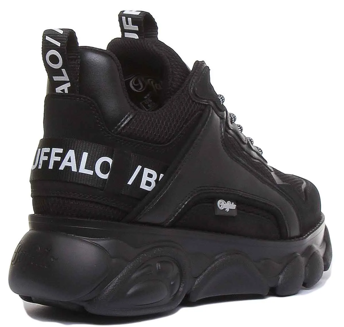 Buffalo Cld Chai In White Grey For Women