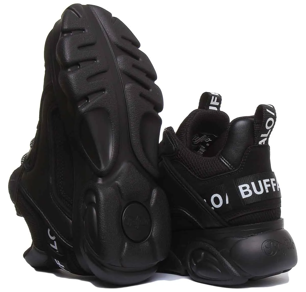 Buffalo Cld Chai In White Grey For Women