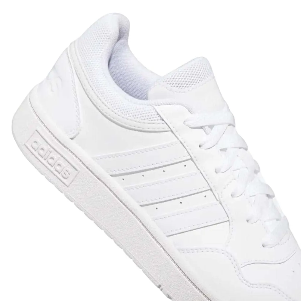 Calzado Adidas Mujer Hoops 3 Gw3036 Blanco