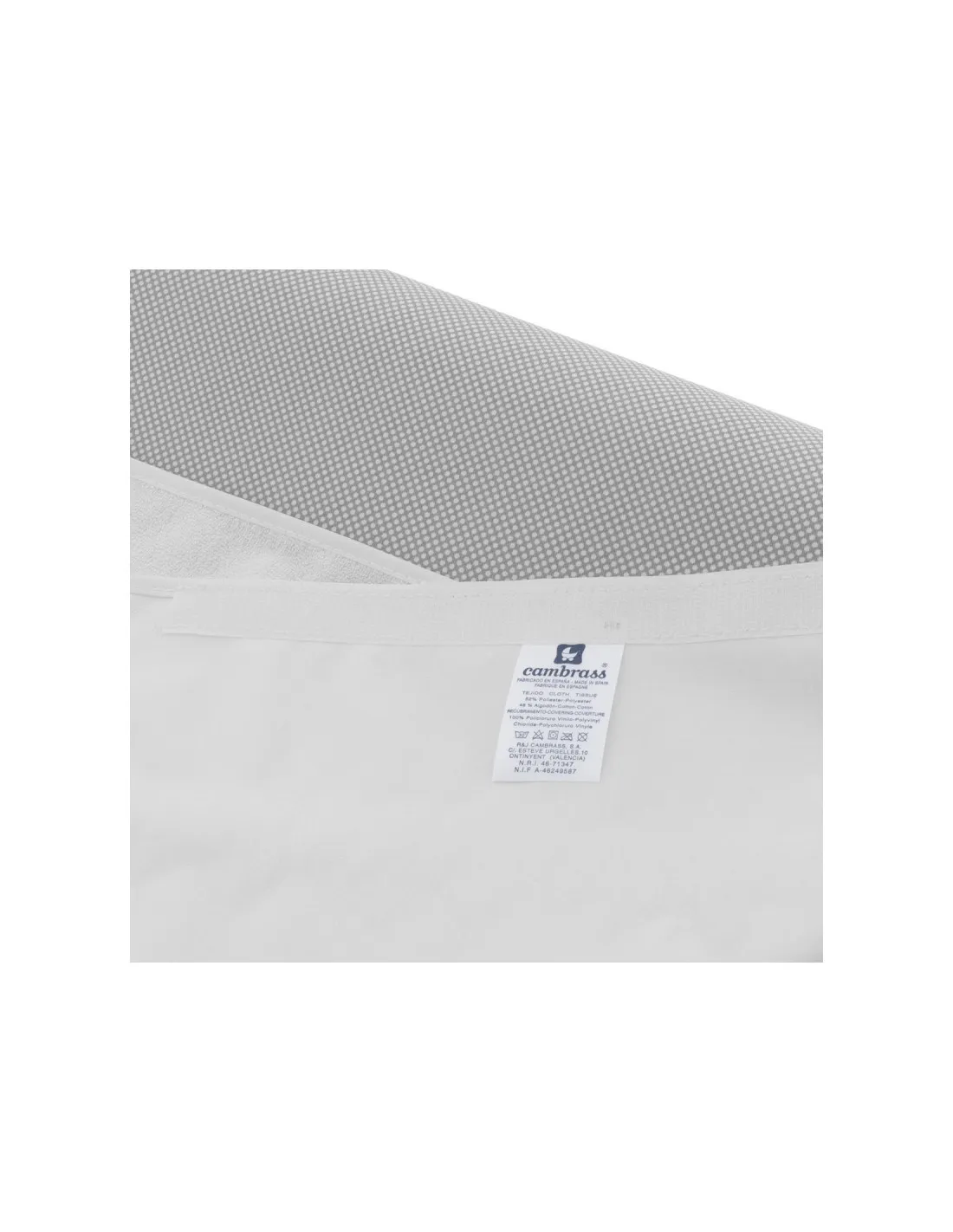 Cambiador bañera Essentia Gris de Cambrass