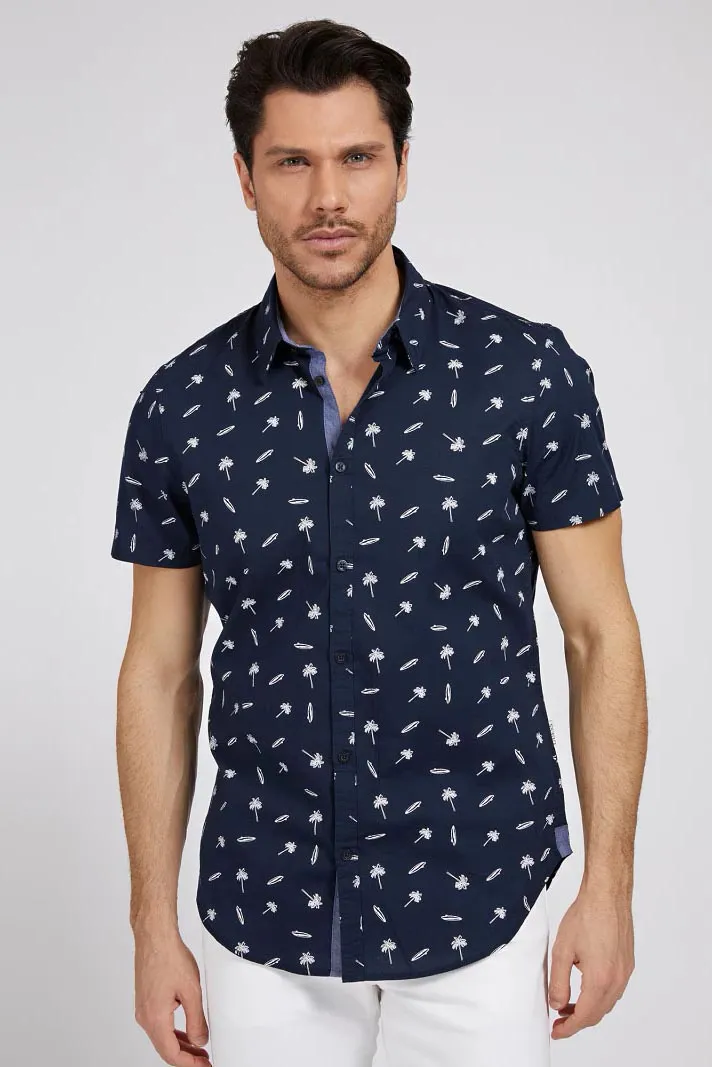 Camisa para hombre de Guess Jeans – M1GH21W8BX1