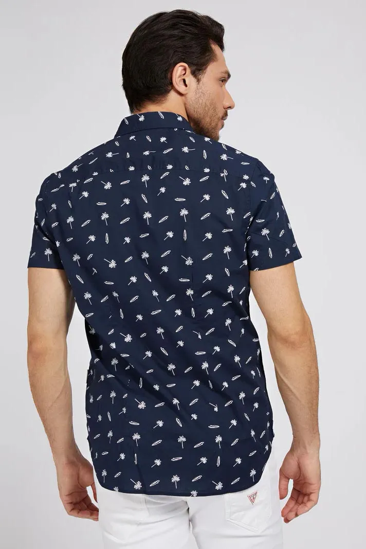 Camisa para hombre de Guess Jeans – M1GH21W8BX1