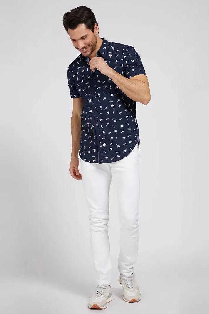 Camisa para hombre de Guess Jeans – M1GH21W8BX1