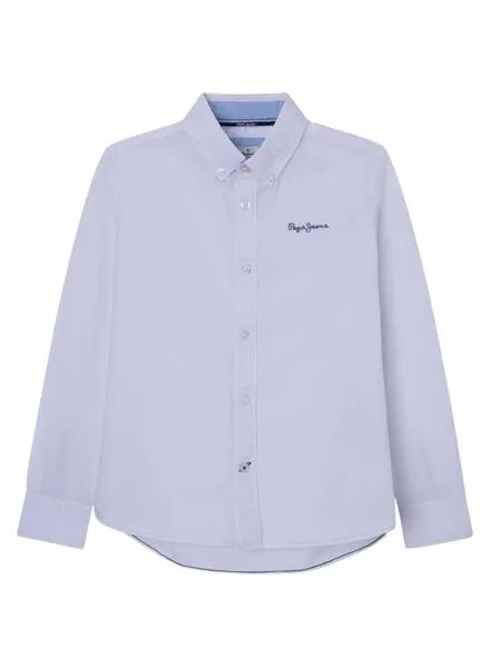 Camisa Pepe Jeans Maldon Blanco para Niño