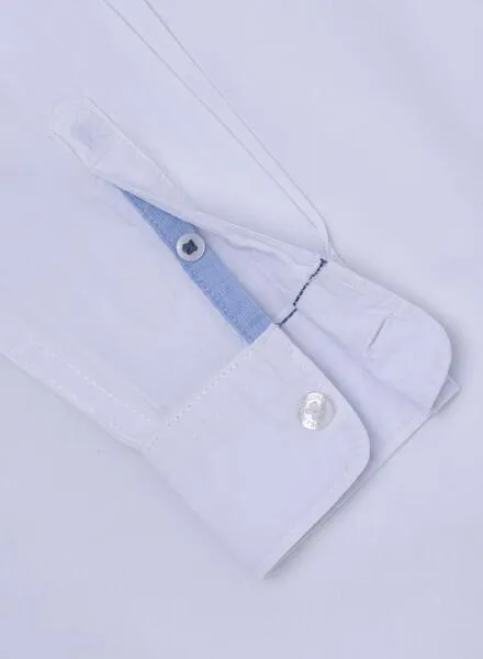 Camisa Pepe Jeans Maldon Blanco para Niño