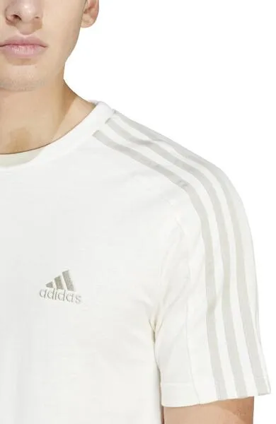 Camiseta Adidas 3S M Beige/Oro