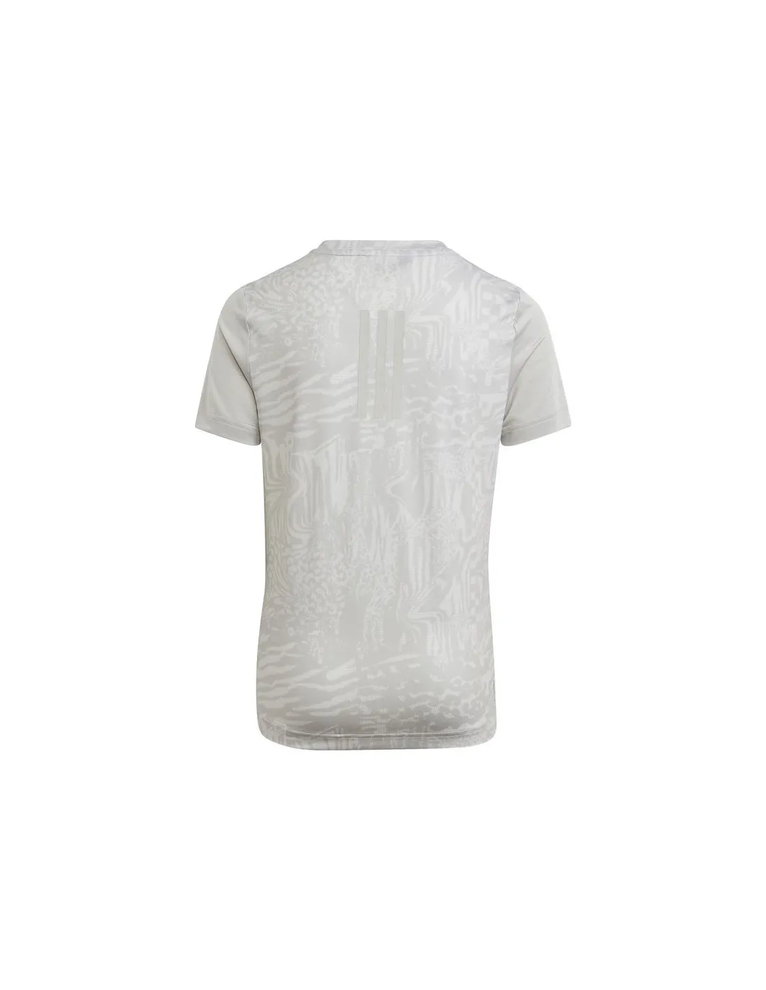 Camiseta adidas Aeroready Allover Print Niña