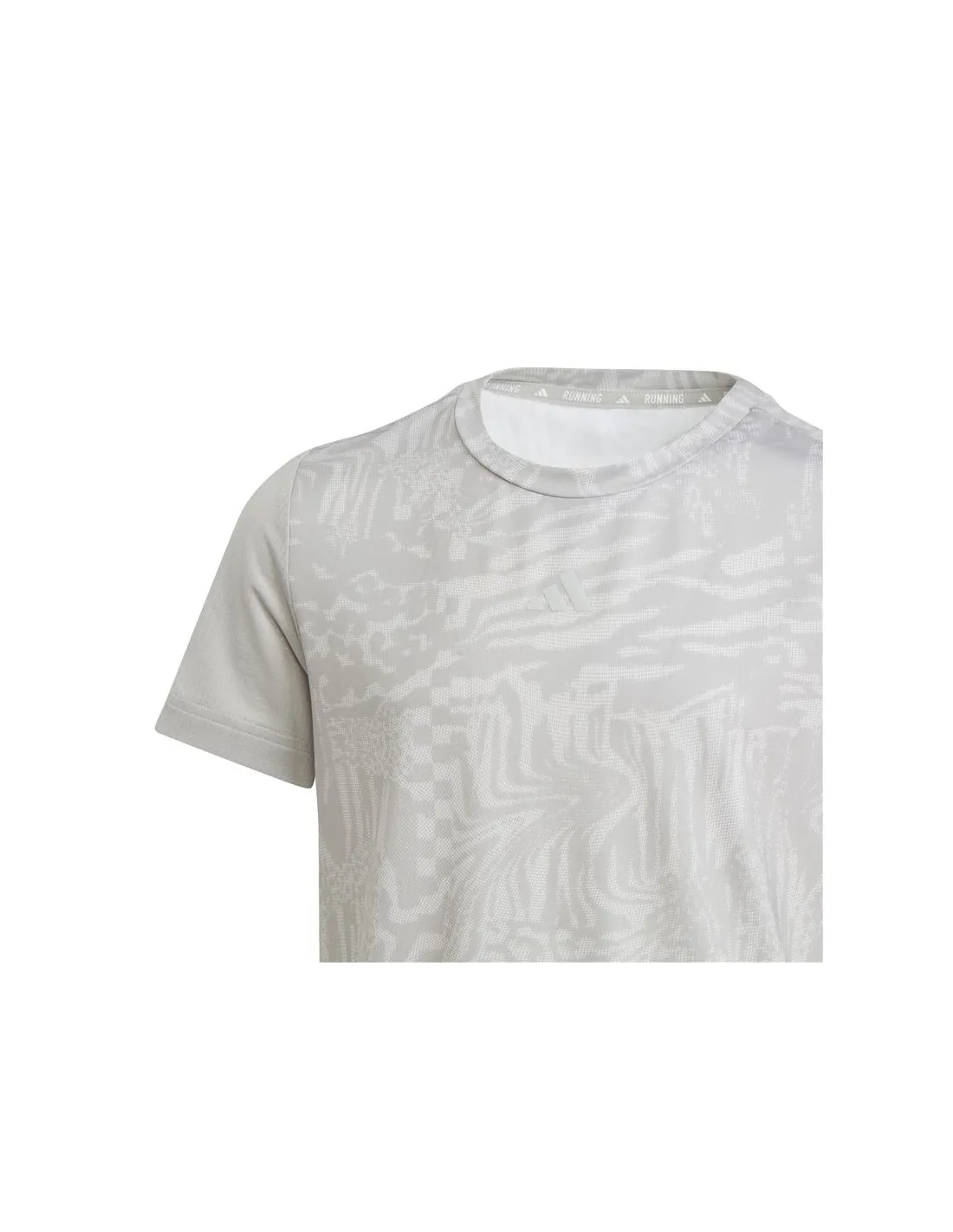 Camiseta adidas Aeroready Allover Print Niña