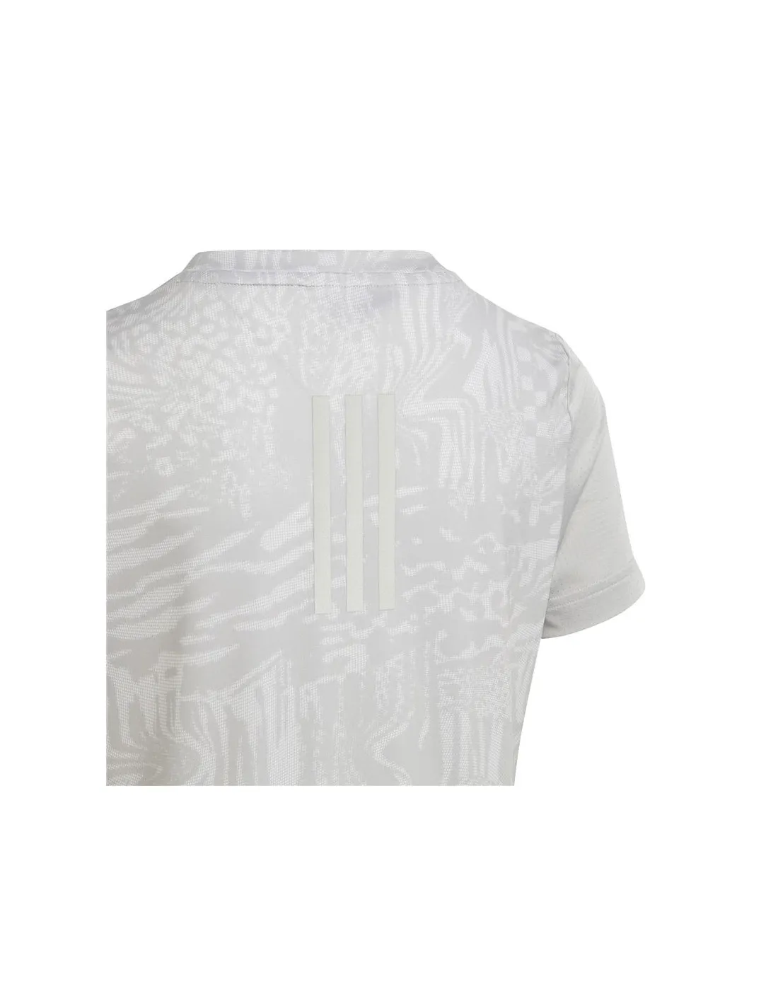 Camiseta adidas Aeroready Allover Print Niña