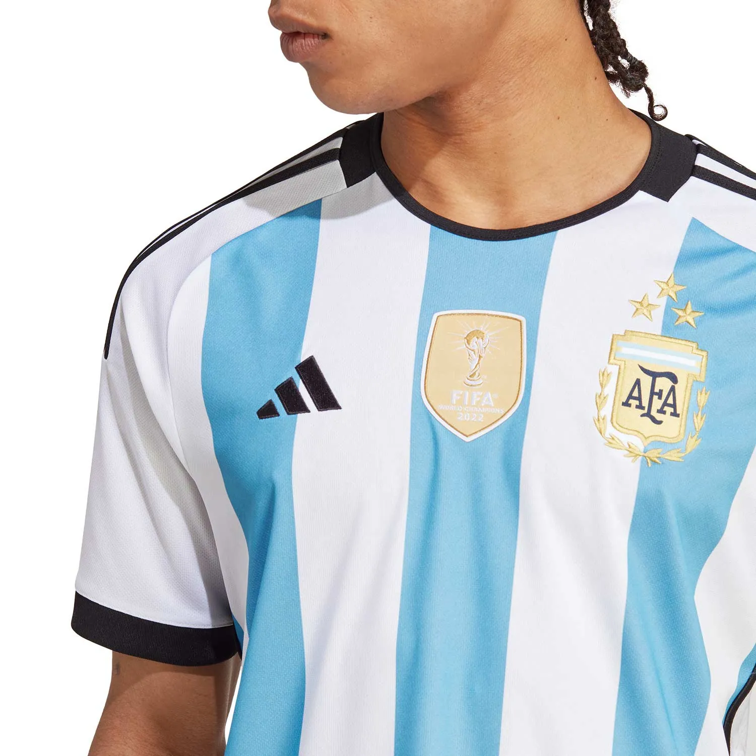 Camiseta adidas Argentina 3 estrellas