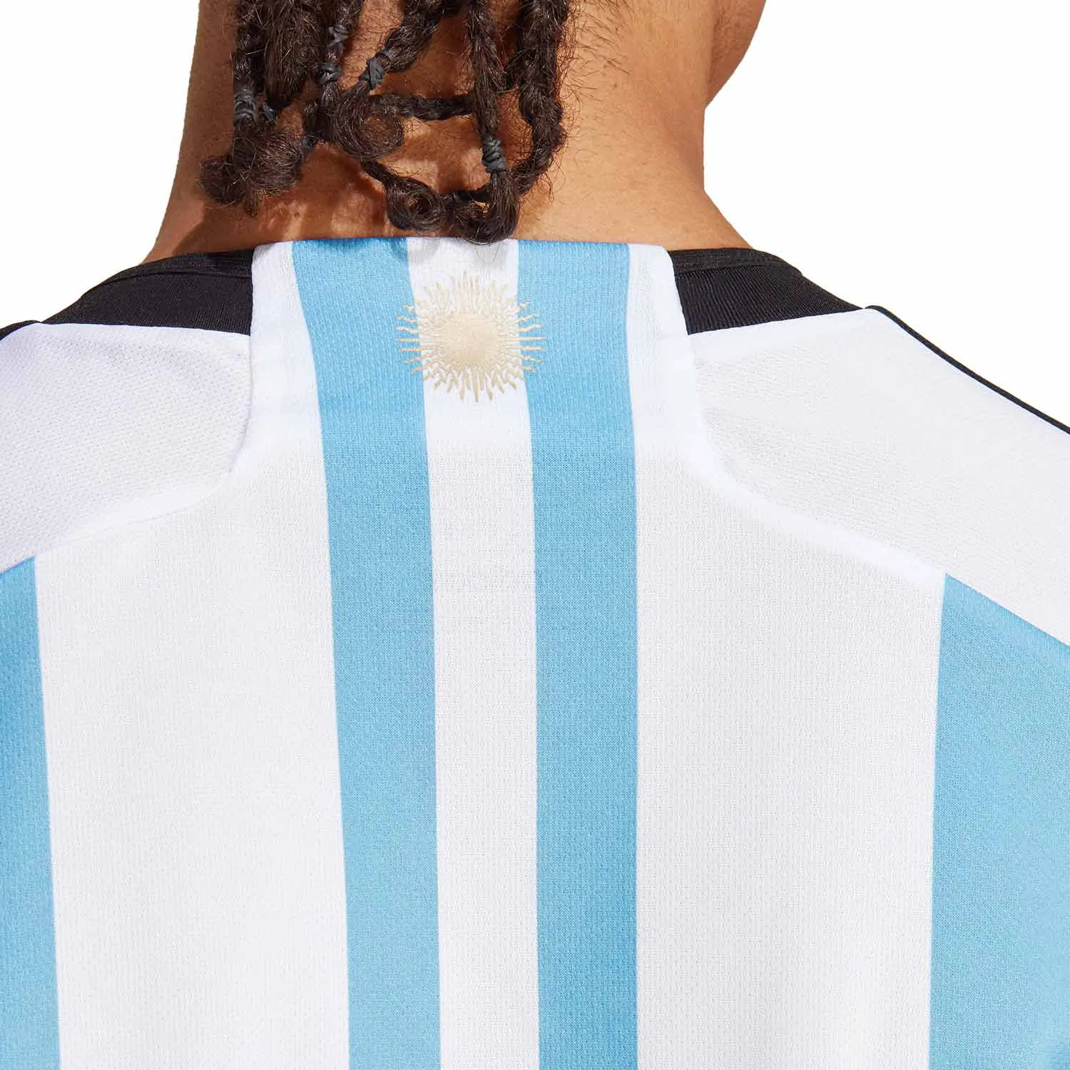 Camiseta adidas Argentina 3 estrellas