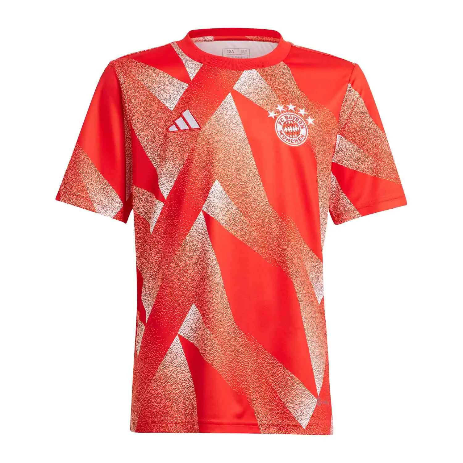 CAMISETA ADIDAS BAYERN PREMATCH NIñO