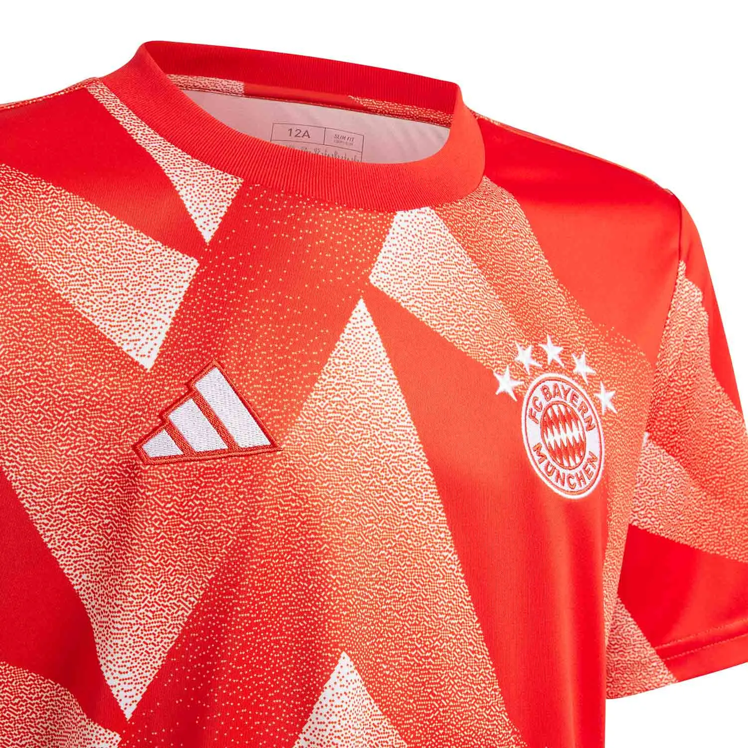 CAMISETA ADIDAS BAYERN PREMATCH NIñO