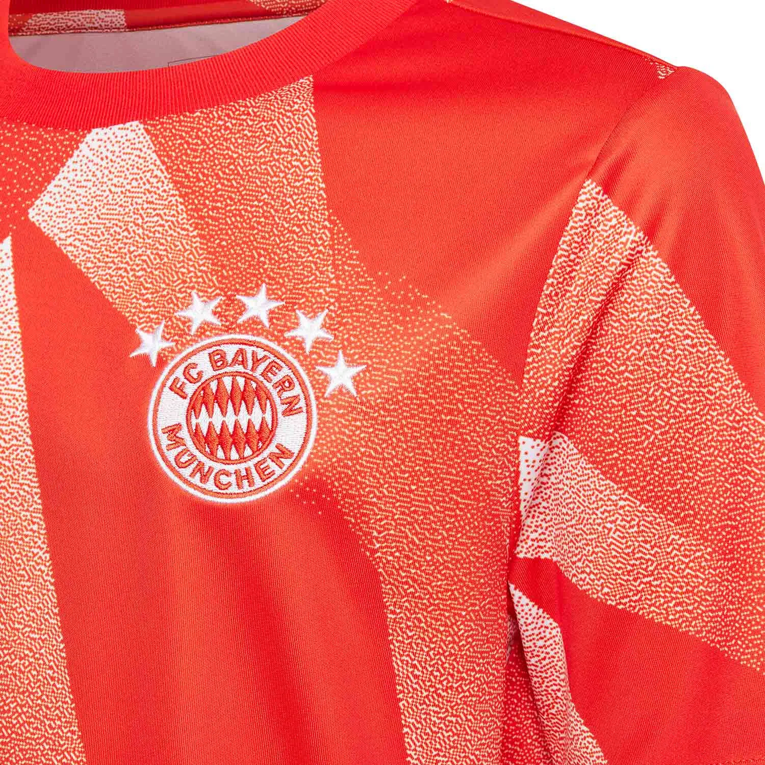 CAMISETA ADIDAS BAYERN PREMATCH NIñO