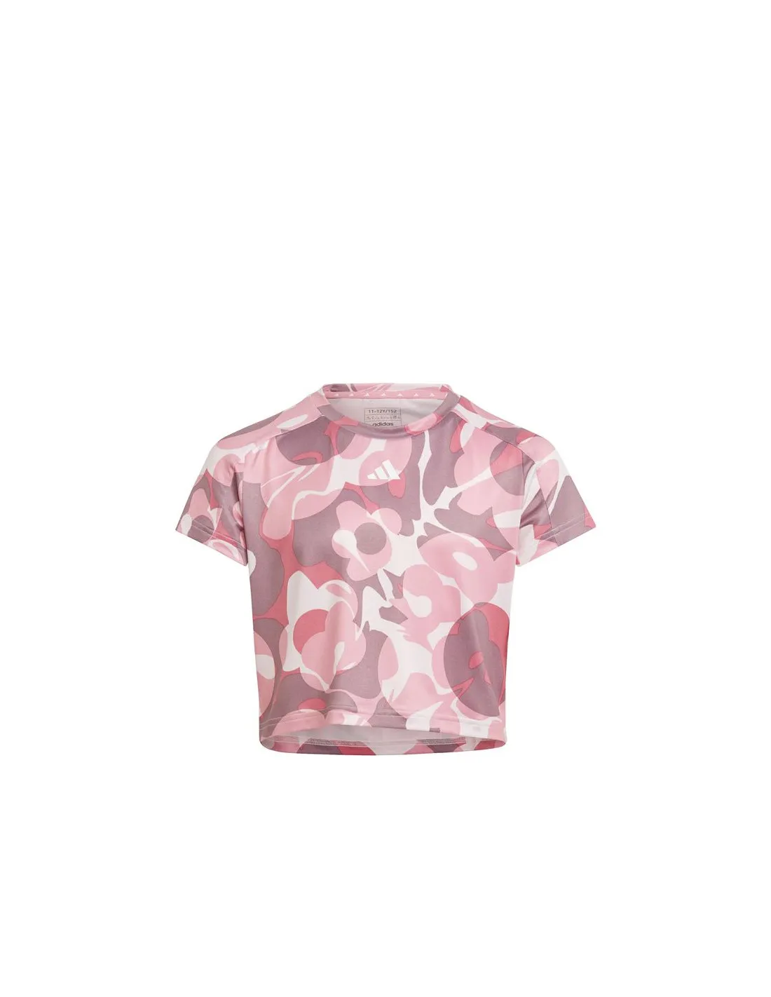 CAMISETA ADIDAS JG TRES AOP NIñA