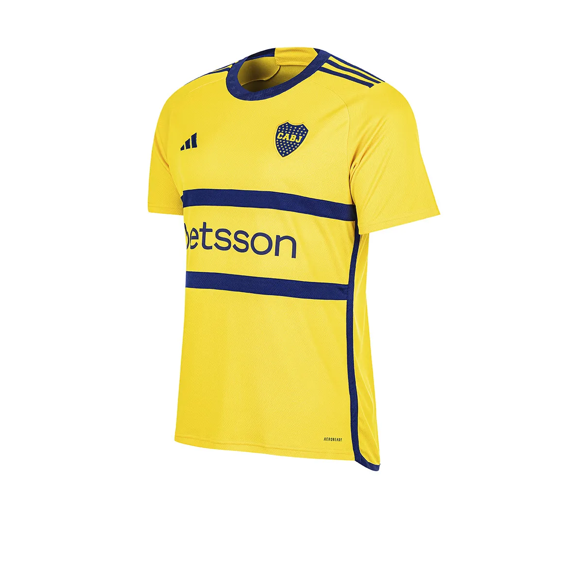 Camiseta De Boca Adidas Alternativa Amarilla