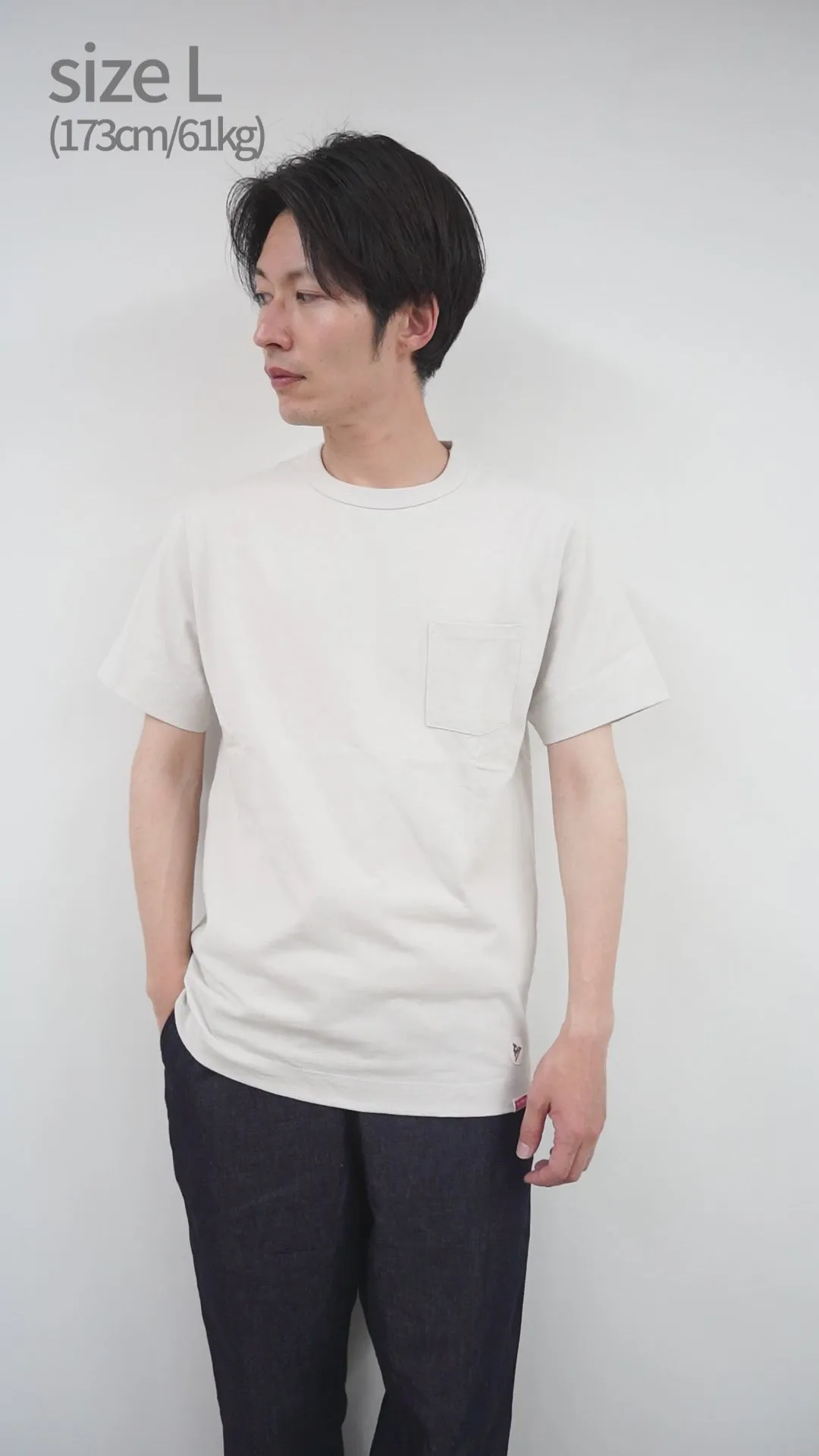 Camiseta de bolsillo para el cuello de punto de salud / equipo de la tripulación
