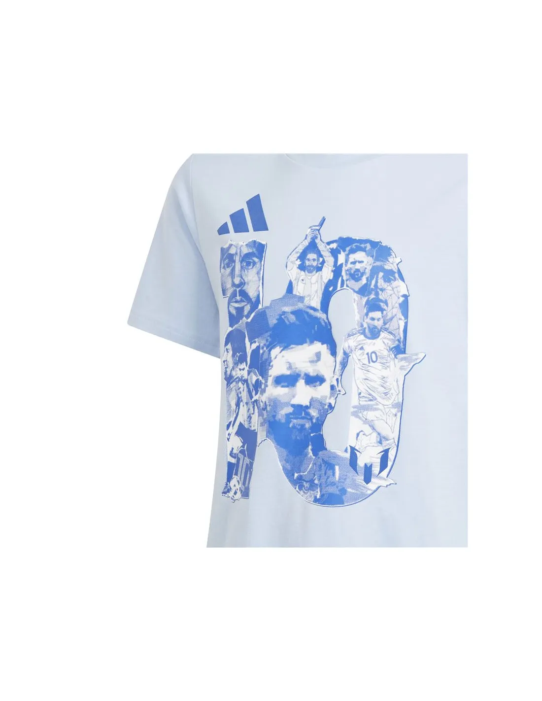 Camiseta de Fútbol adidas Messi G Infantil Amaazu