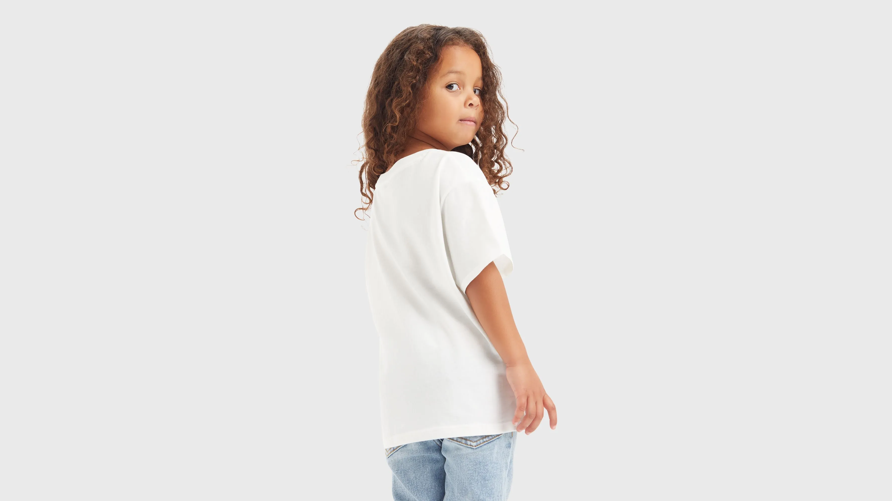 Camiseta Infantil Extragrande Earth