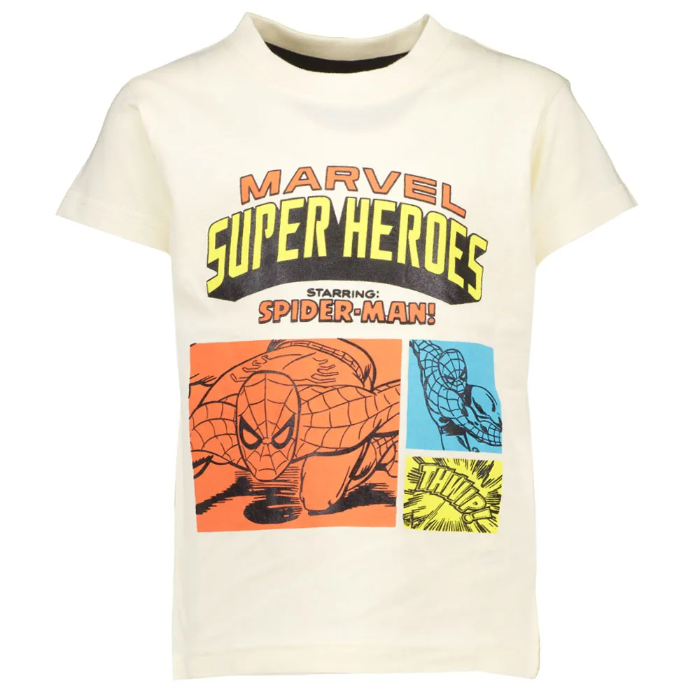 Camiseta infantil Marvel Manga corta