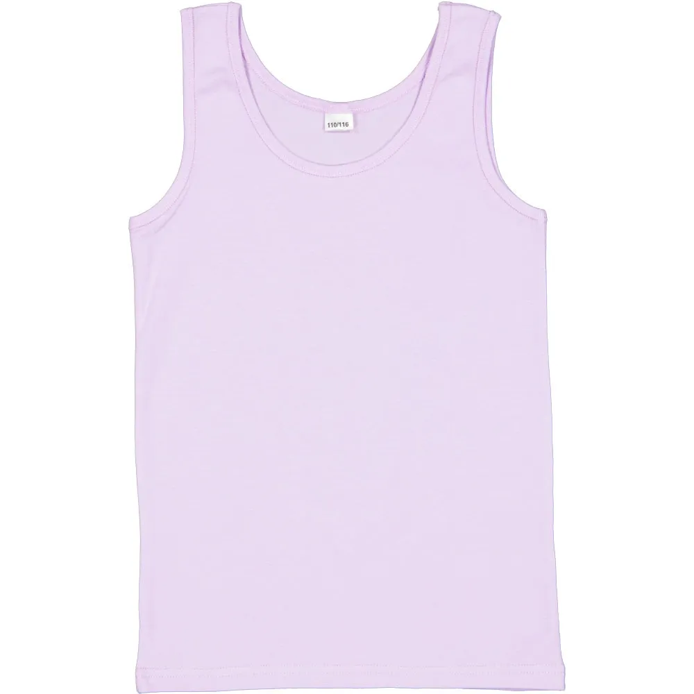 Camiseta interior para niña