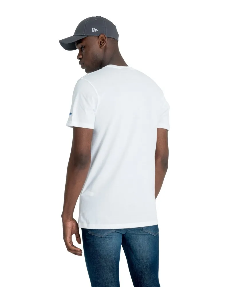 Camiseta new era blanca ny giants team logo tee