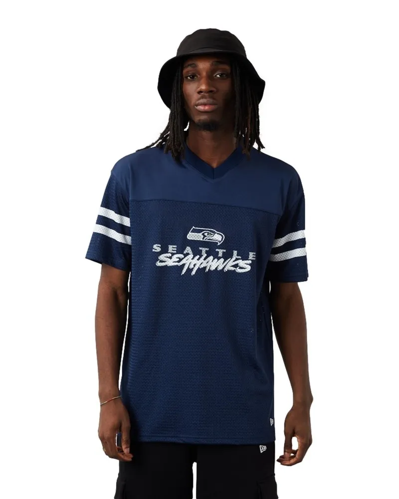 Camiseta new era marino seahawks script mesh tee seasea