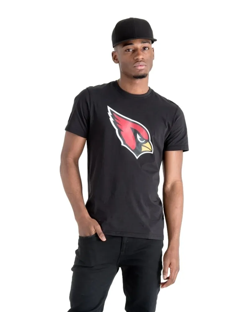 Camiseta new era negra cardinals team logo tee