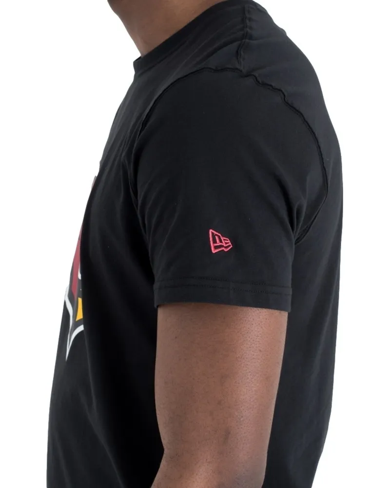 Camiseta new era negra cardinals team logo tee