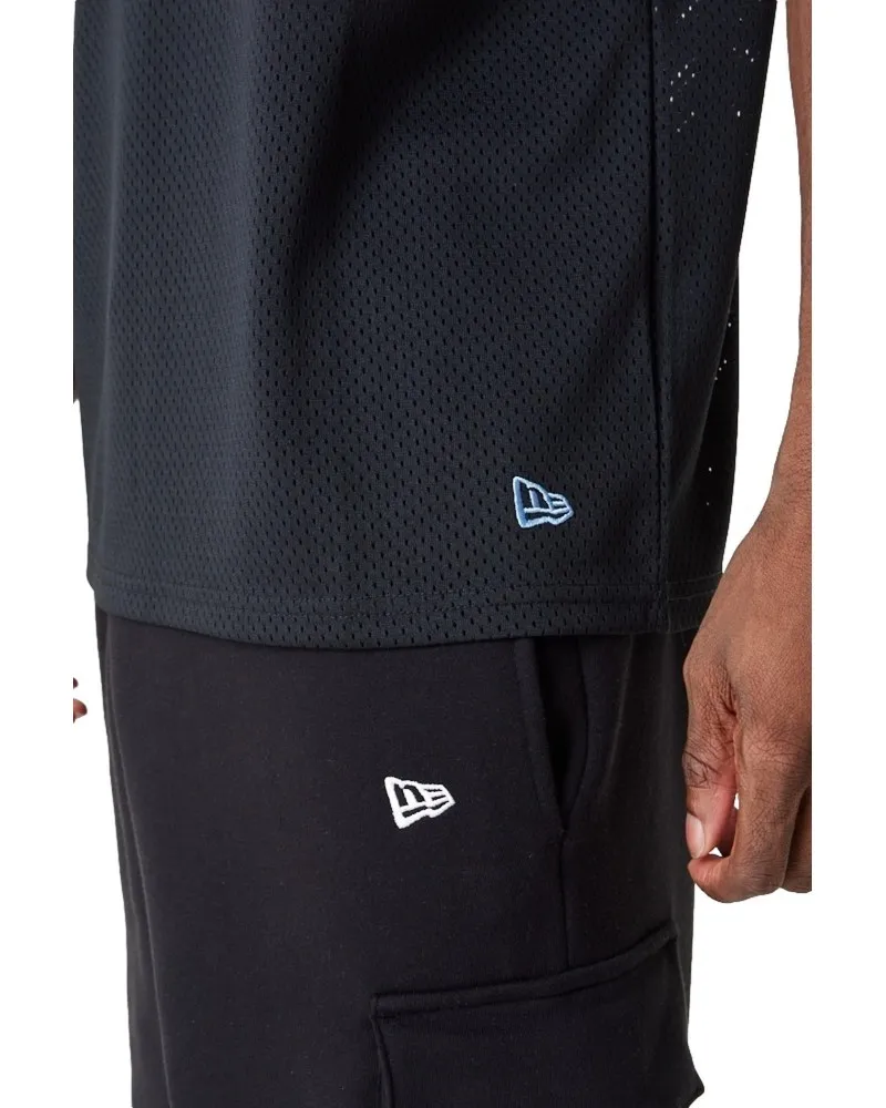 Camiseta new era negra grizzlees nba os mesh tee memgri