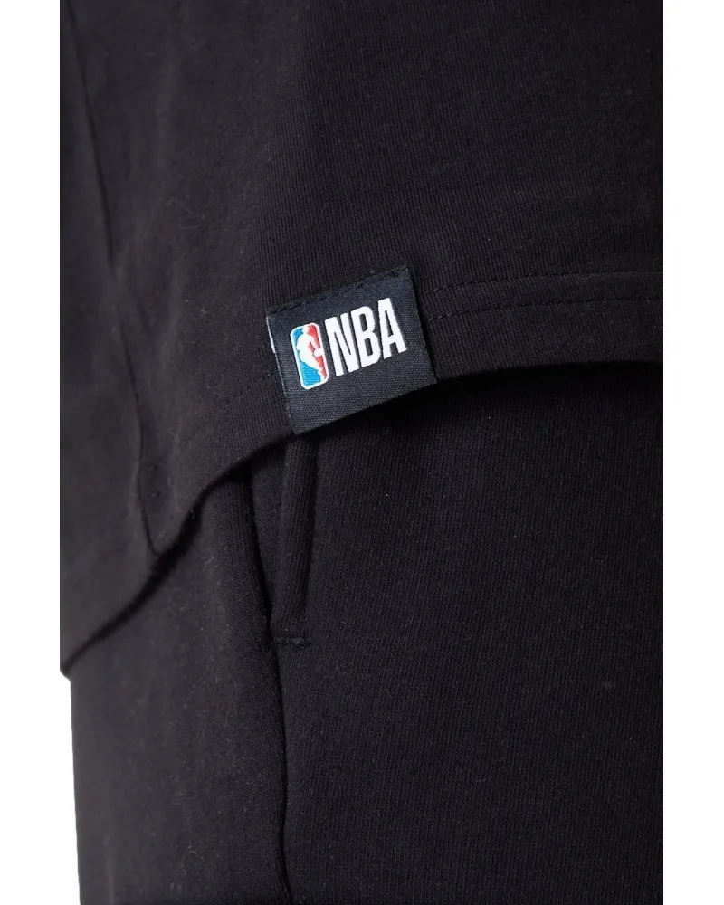 Camiseta new era negra lakers arch wrdmrk os tee loslak