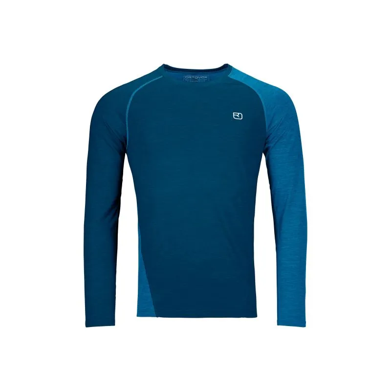 Camiseta Ortovox 120 Cool Tec Fast Upward (Petrol Blue Blend) hombre